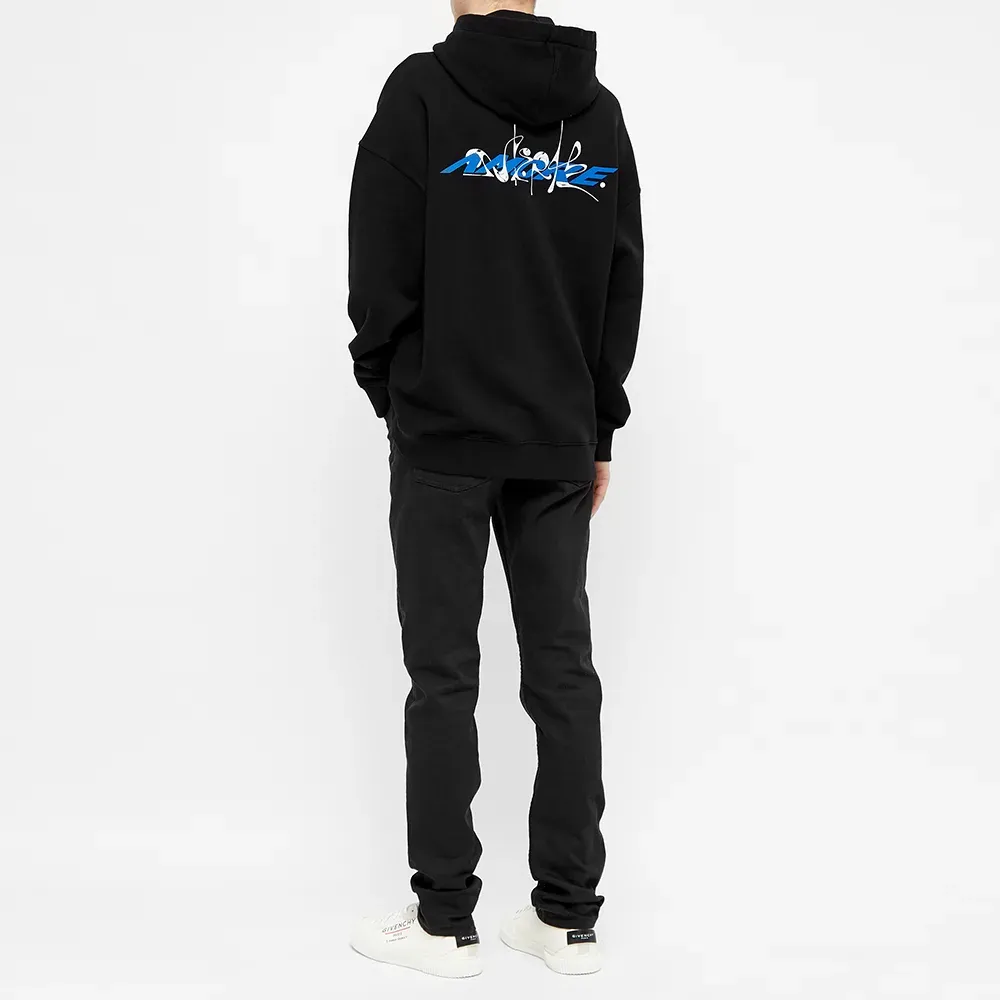Logo-Print Cotton Hoodie