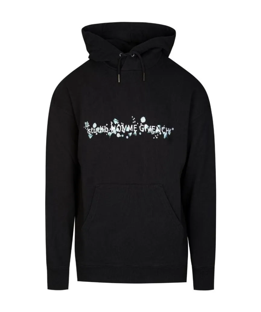 Printed Hooded Sweater