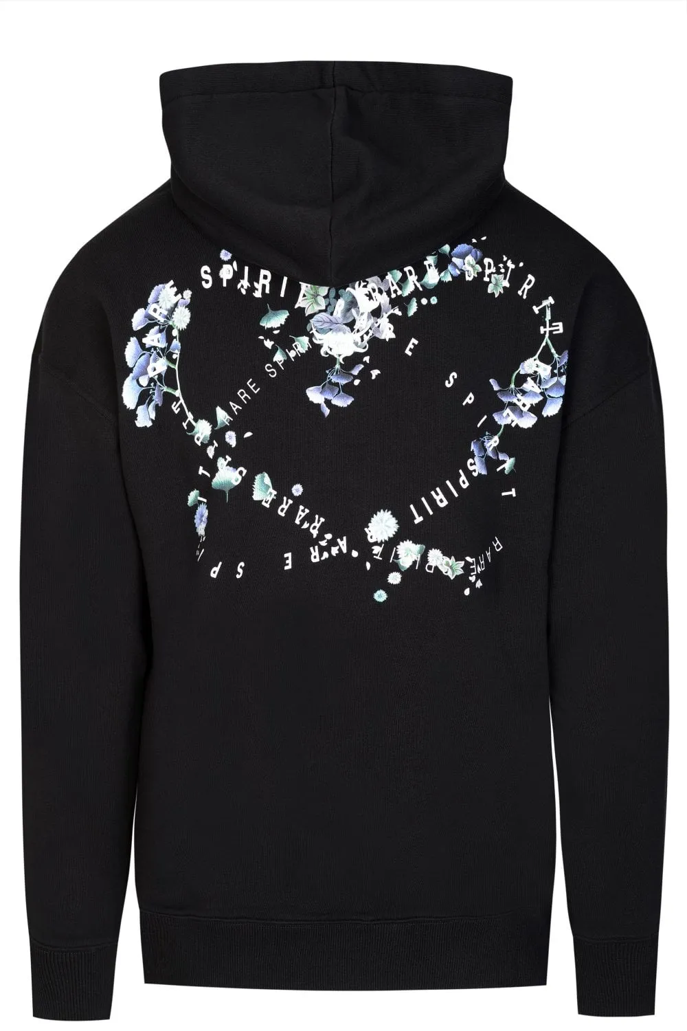 Printed Hooded Sweater