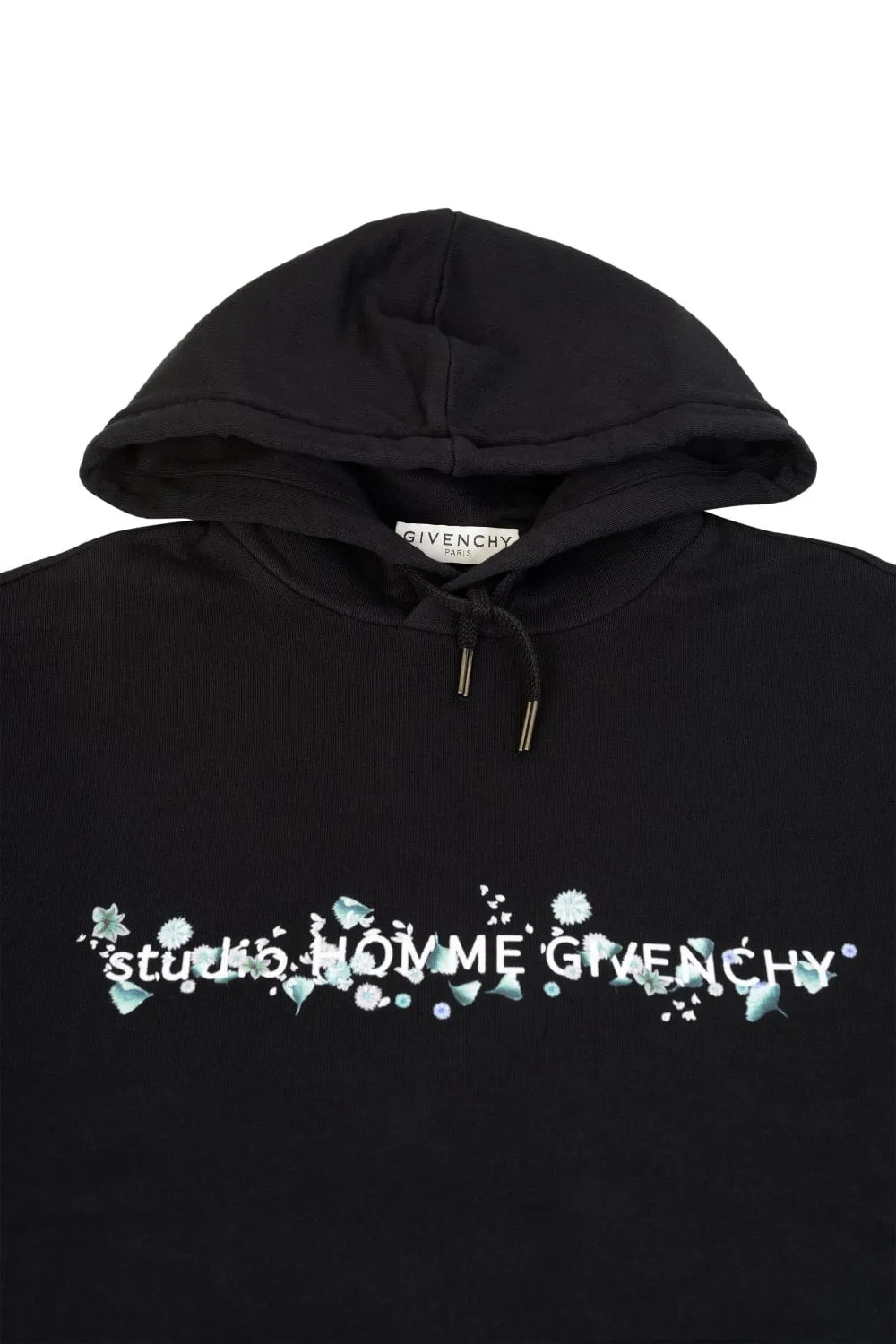 Printed Hooded Sweater