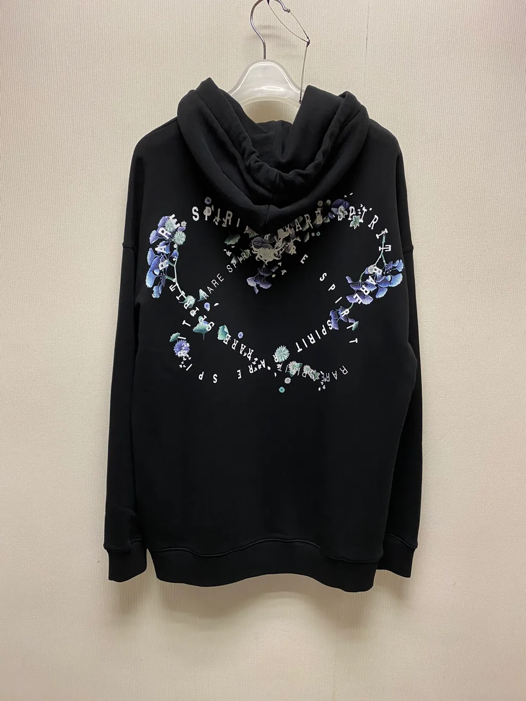 Printed Hooded Sweater