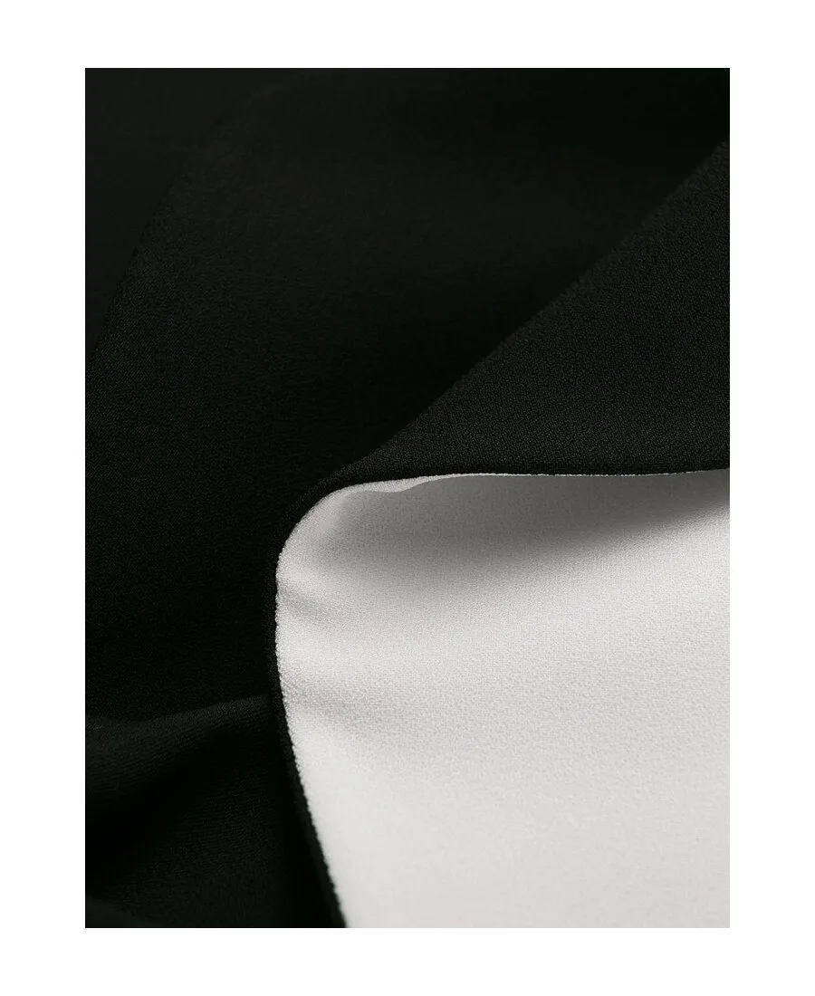 Ruffle Sleeve Straight Fit Dress