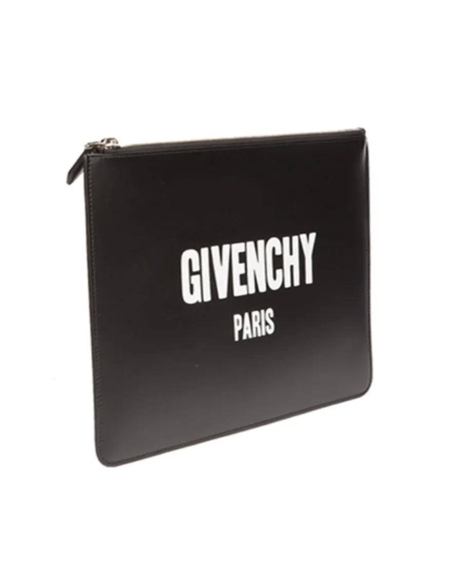 Iconic Logo Print Pouch