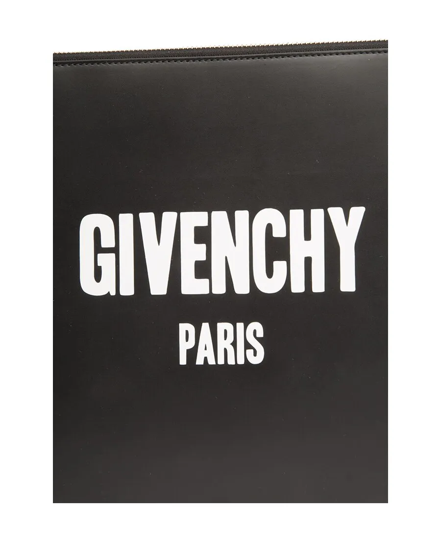 Iconic Logo Print Pouch