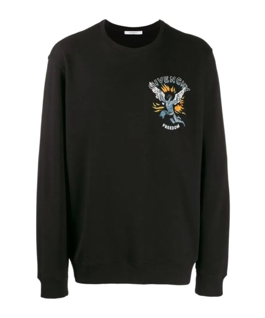 Rib Round-Necked Sweater