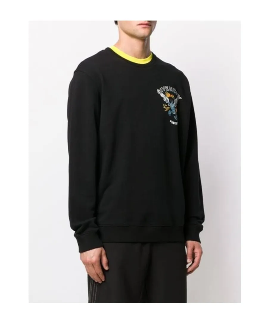 Rib Round-Necked Sweater
