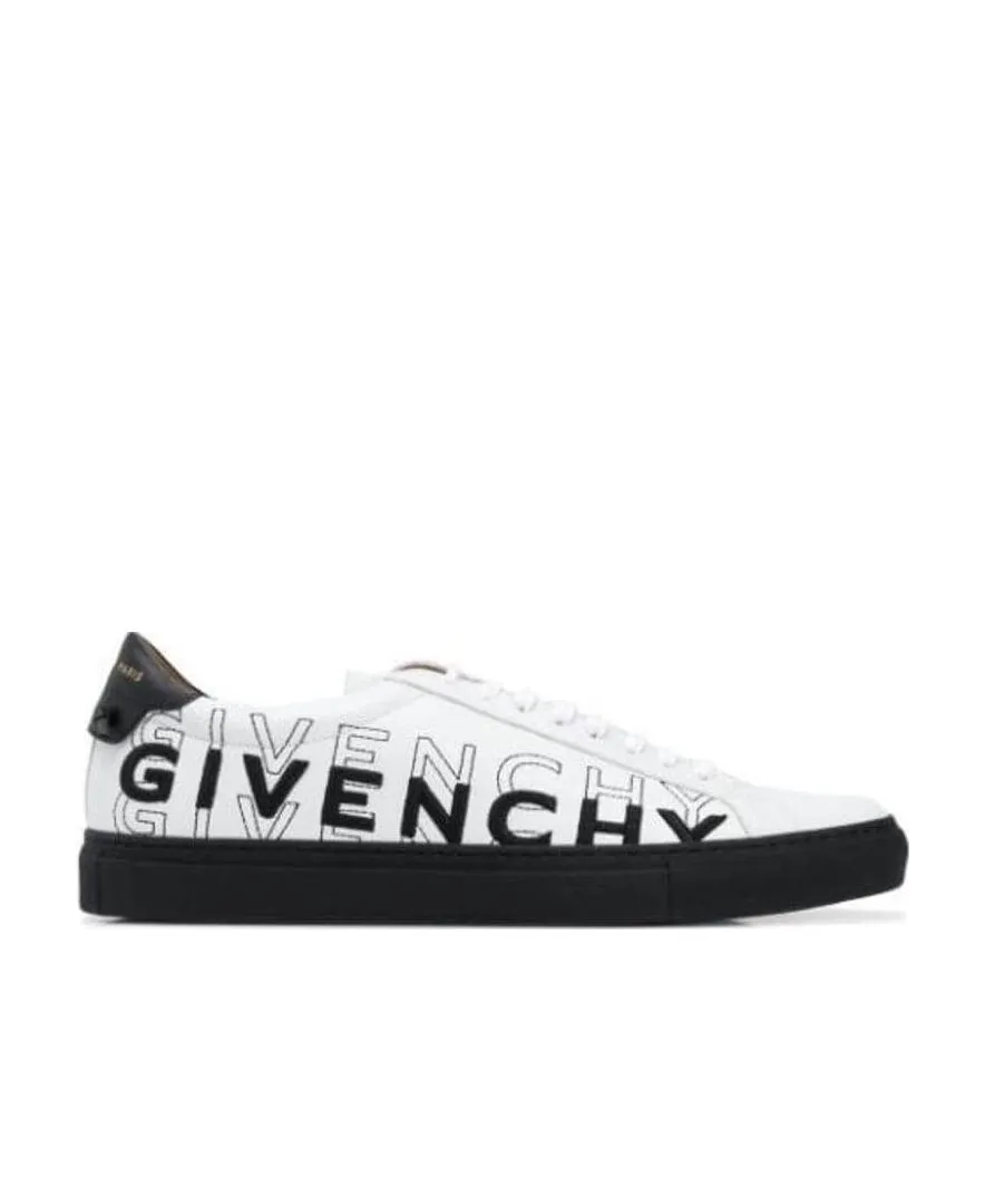 Embroidered Logo Sneakers