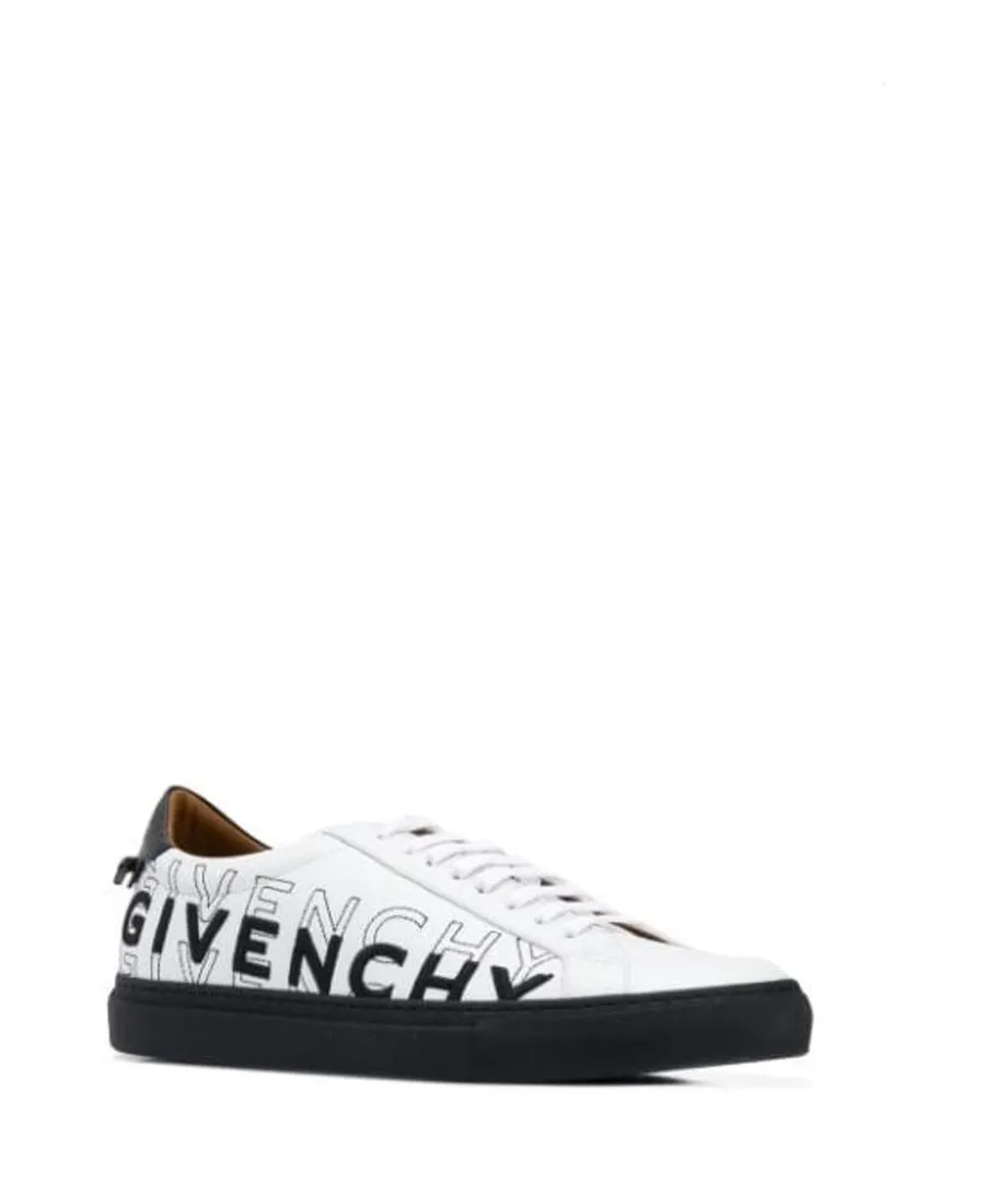 Embroidered Logo Sneakers