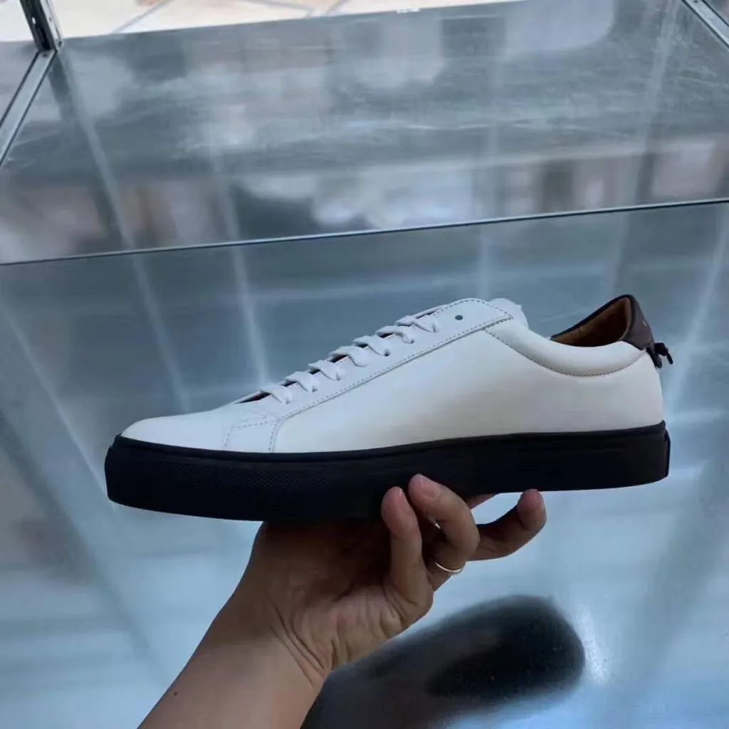 Embroidered Logo Sneakers