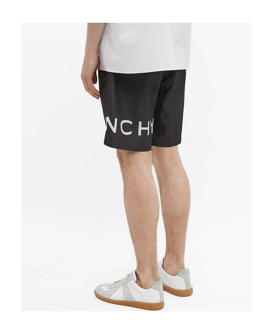 Logo Printed Swim Shorts