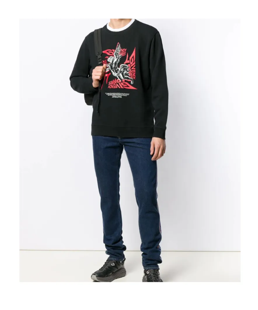 Long-Sleeved Sweater