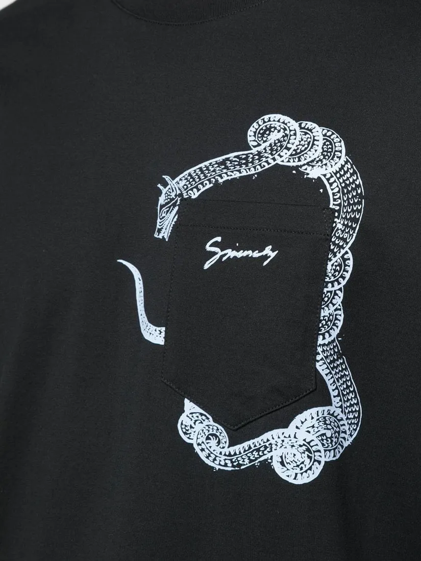 Logo Chest Pocket T-Shirt