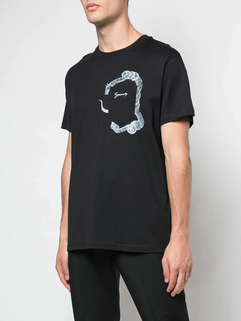 Logo Chest Pocket T-Shirt