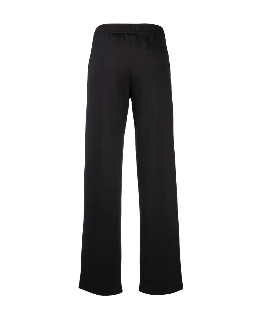 High Waisted Logo Trousers