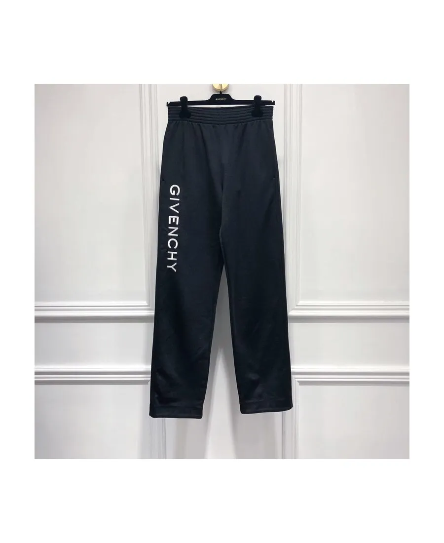 High Waisted Logo Trousers