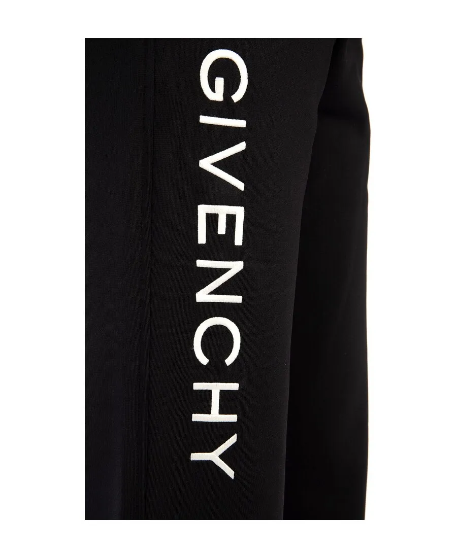 High Waisted Logo Trousers