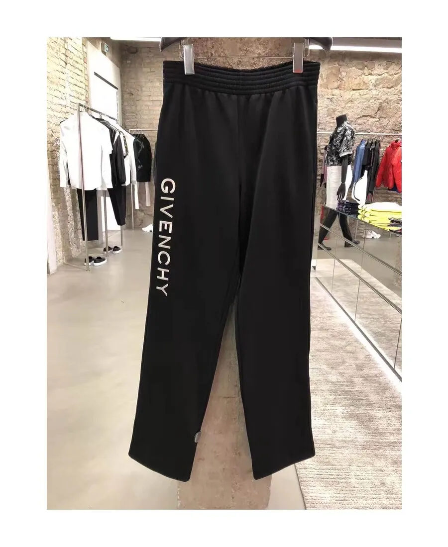 High Waisted Logo Trousers
