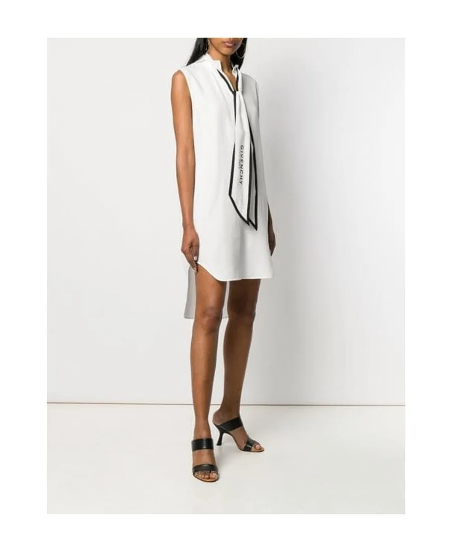 Strap Logo Dress