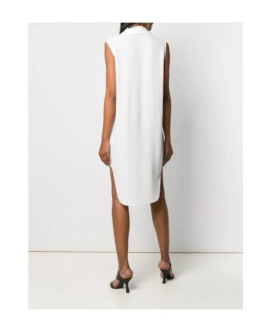 Strap Logo Dress
