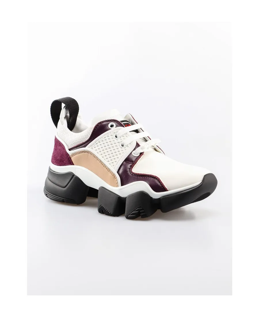 Piped Jaw Casual Sneakers