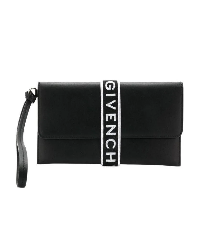 4G Flap Pouch With Wristlet