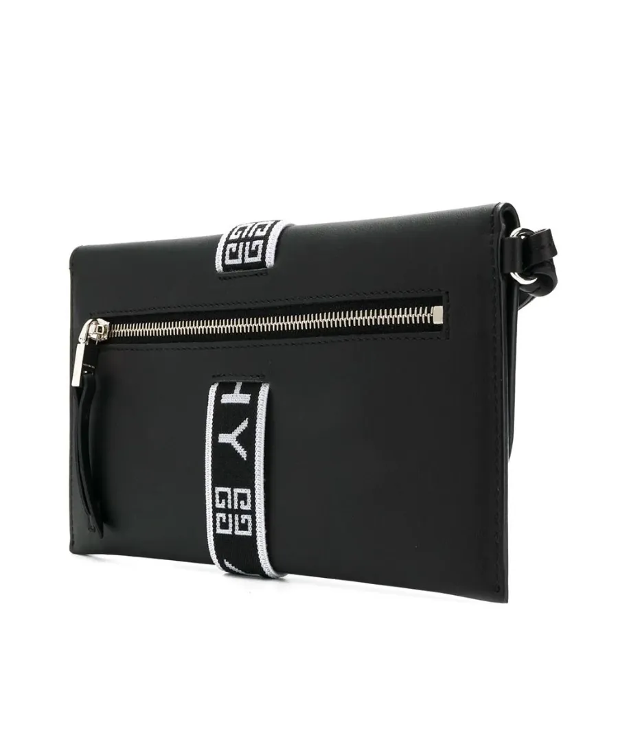 4G Flap Pouch With Wristlet
