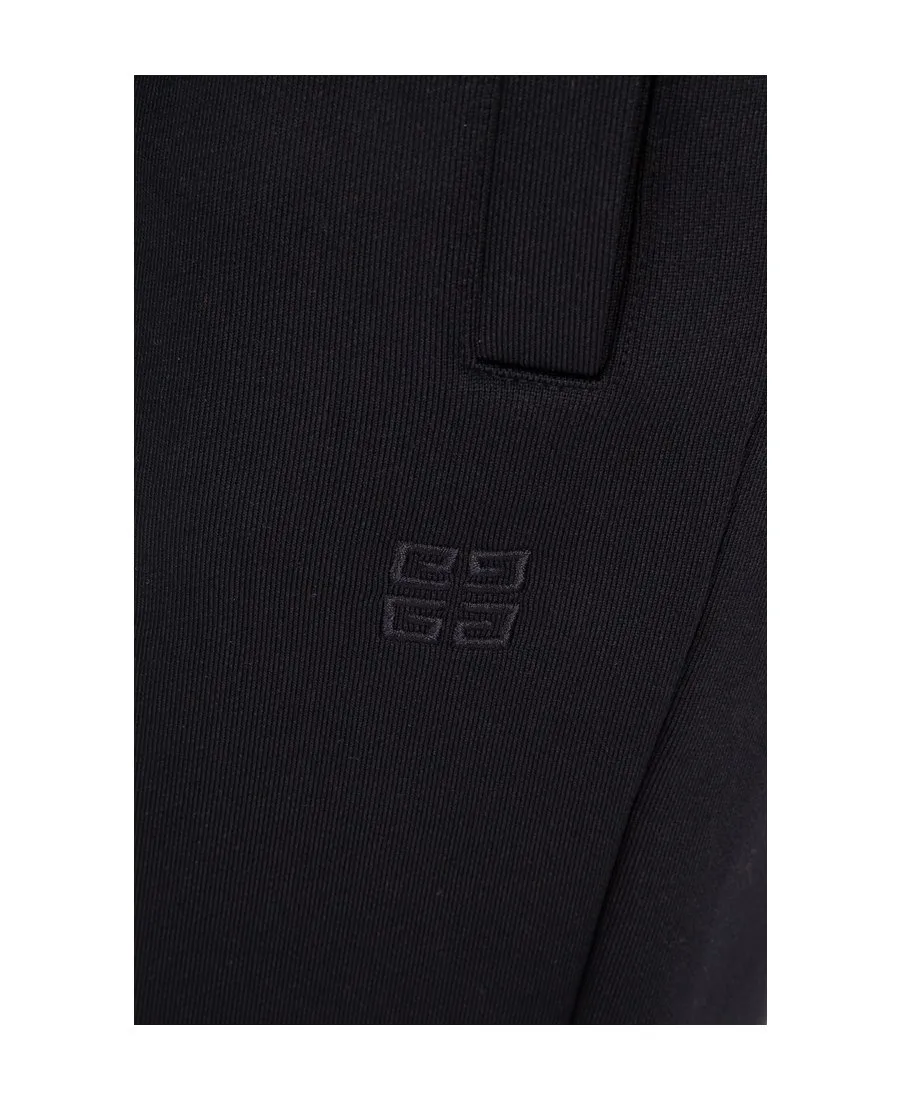 Straight Jersey Trousers
