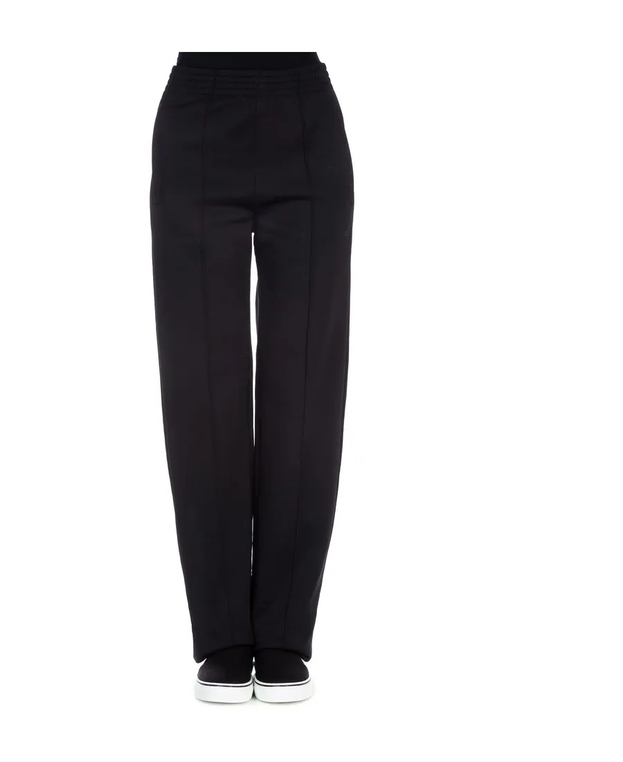 Straight Jersey Trousers