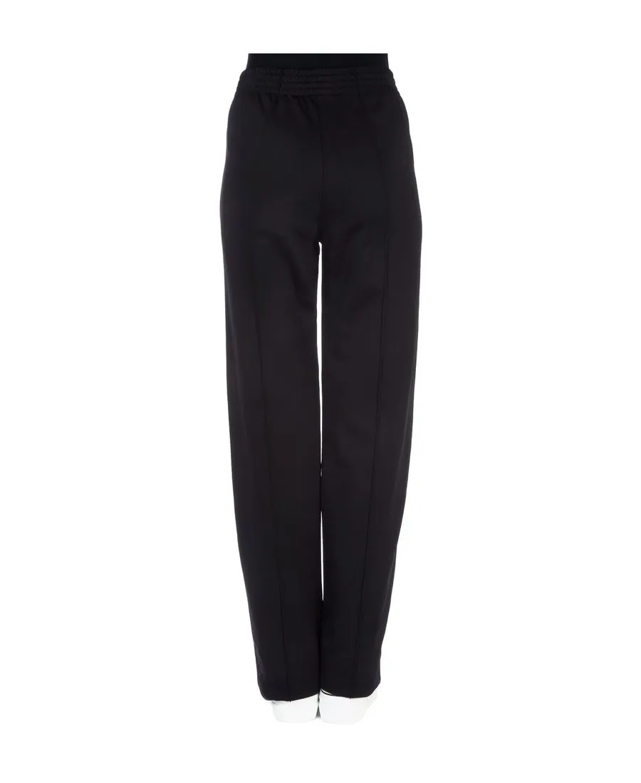 Straight Jersey Trousers