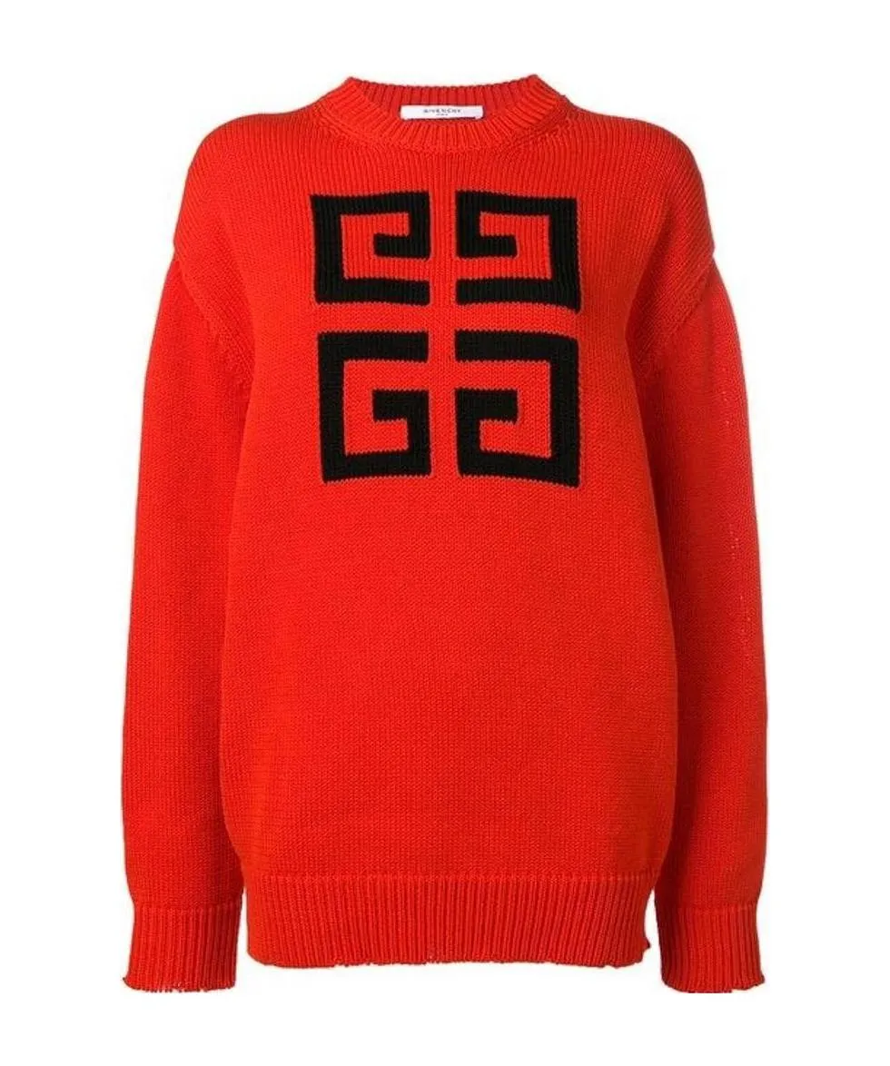 4G Logo Pullover