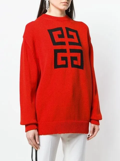 4G Logo Pullover