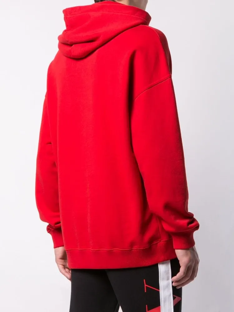 Paris Logo Vintage Hoodie