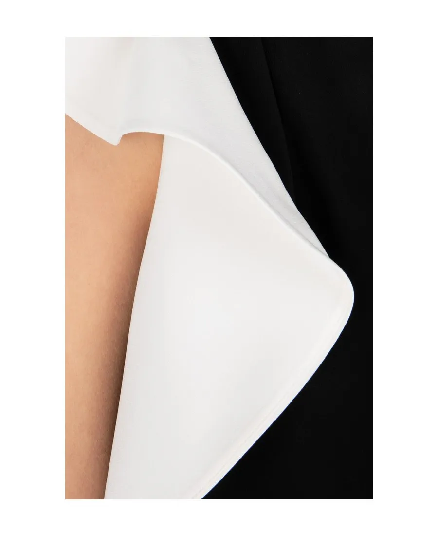 One Shoulder Ruffle Dress