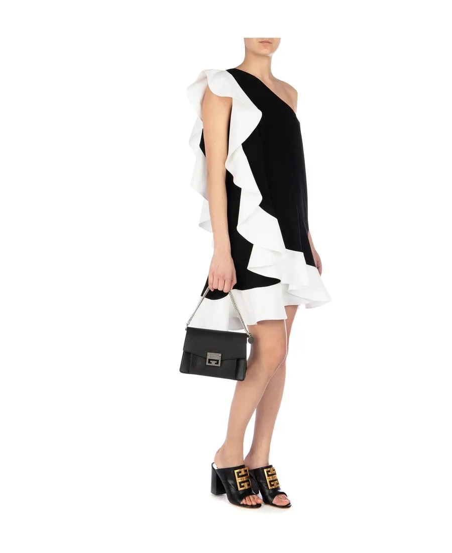 One Shoulder Ruffle Dress