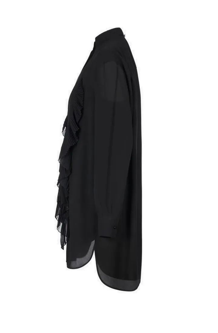 Short Pleated Dress