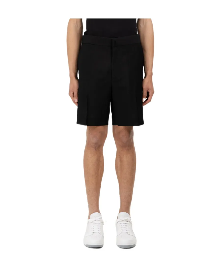 Elastic Waistband Shorts