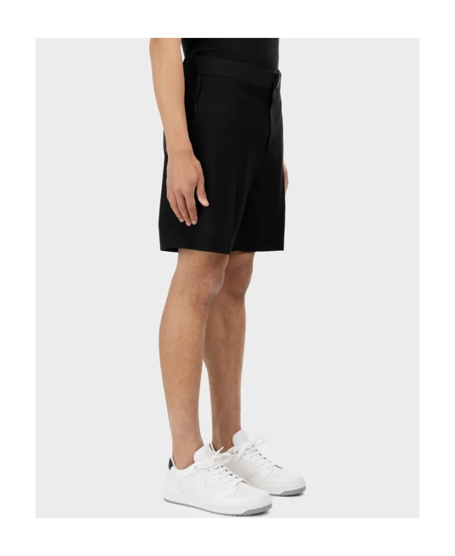Elastic Waistband Shorts