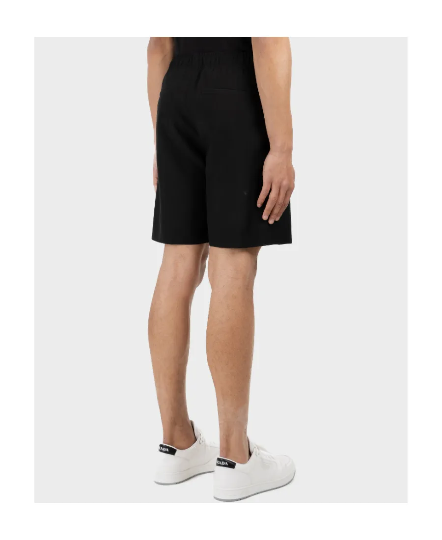 Elastic Waistband Shorts
