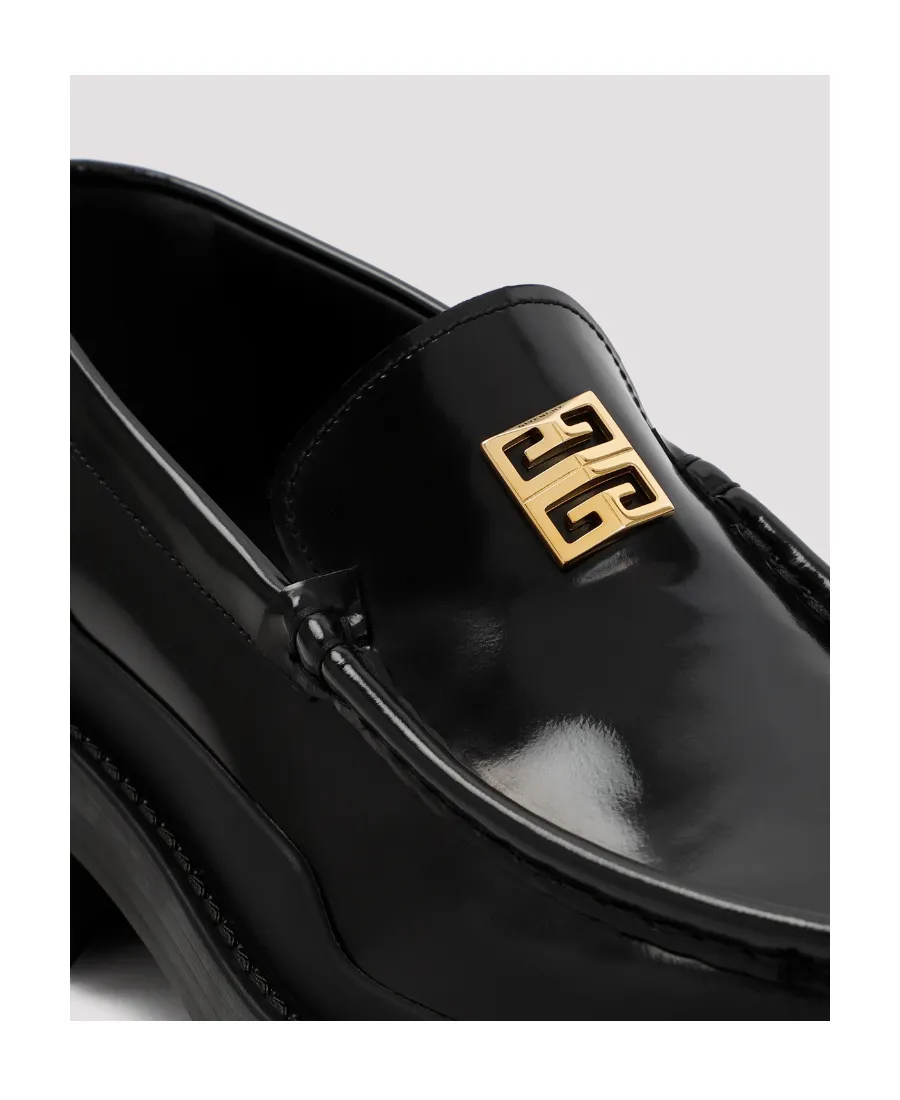 Terra Logo Plaque Slip-On Loafers