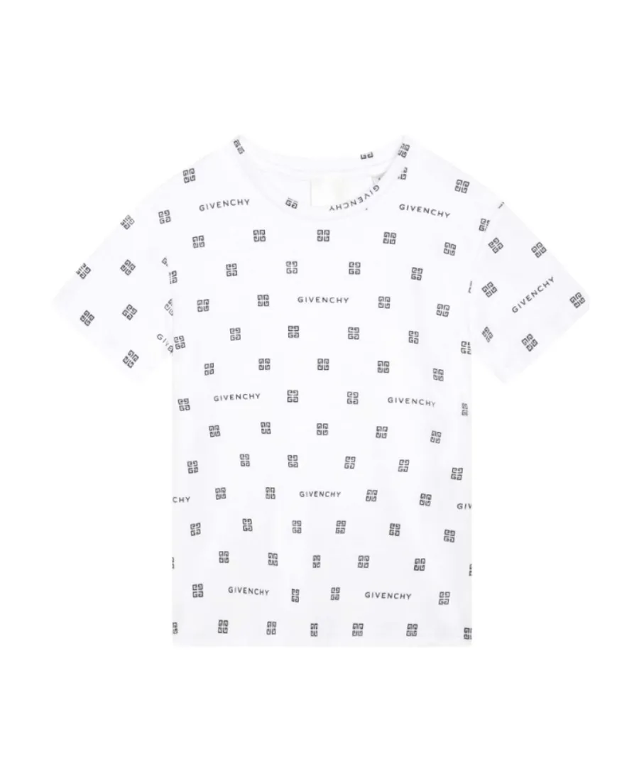 Logo Printed Crewneck T-Shirt