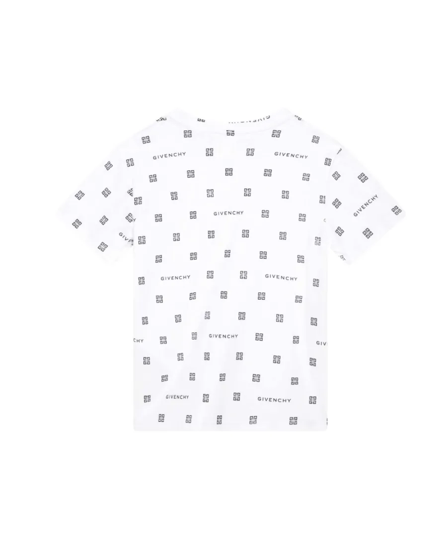 Logo Printed Crewneck T-Shirt