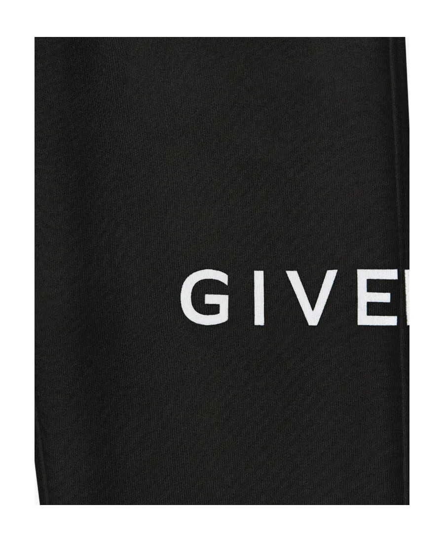 Logo Printed Rear-Welt Pocketed Track Pants