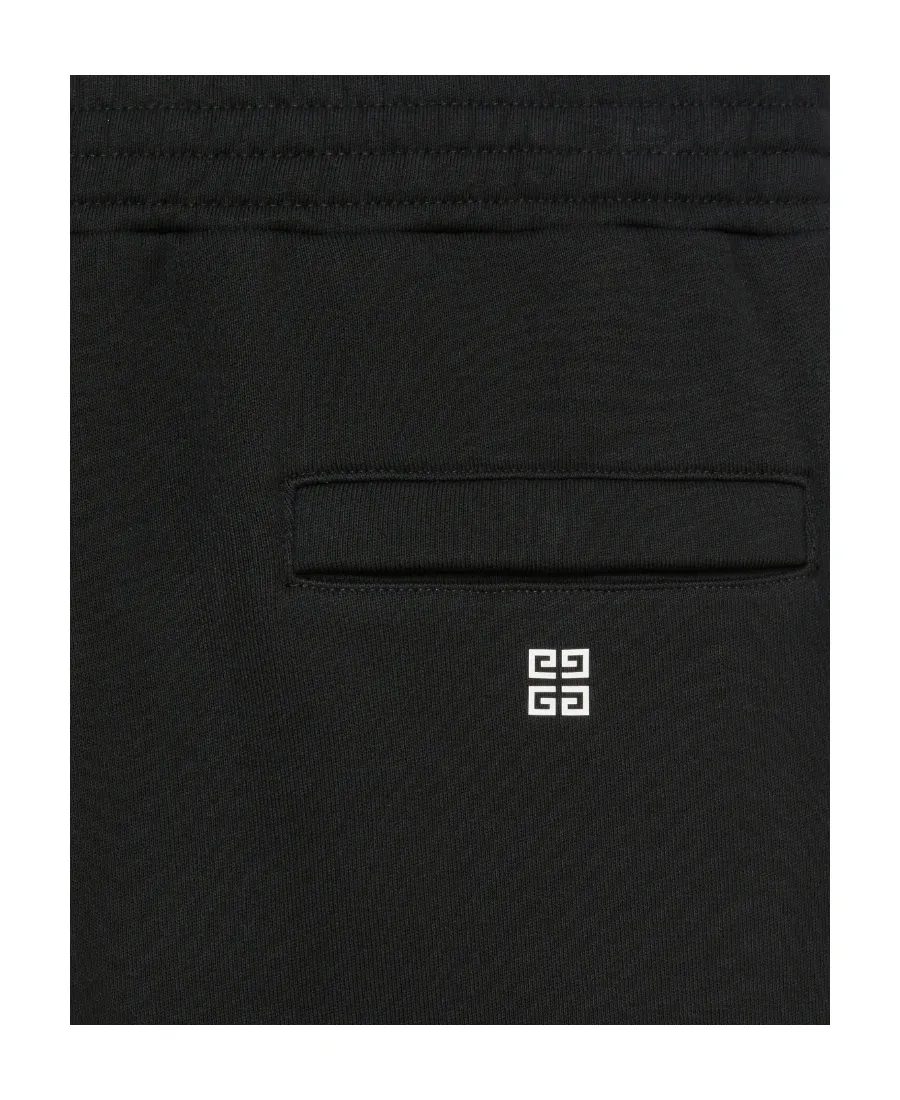 Logo Printed Rear-Welt Pocketed Track Pants