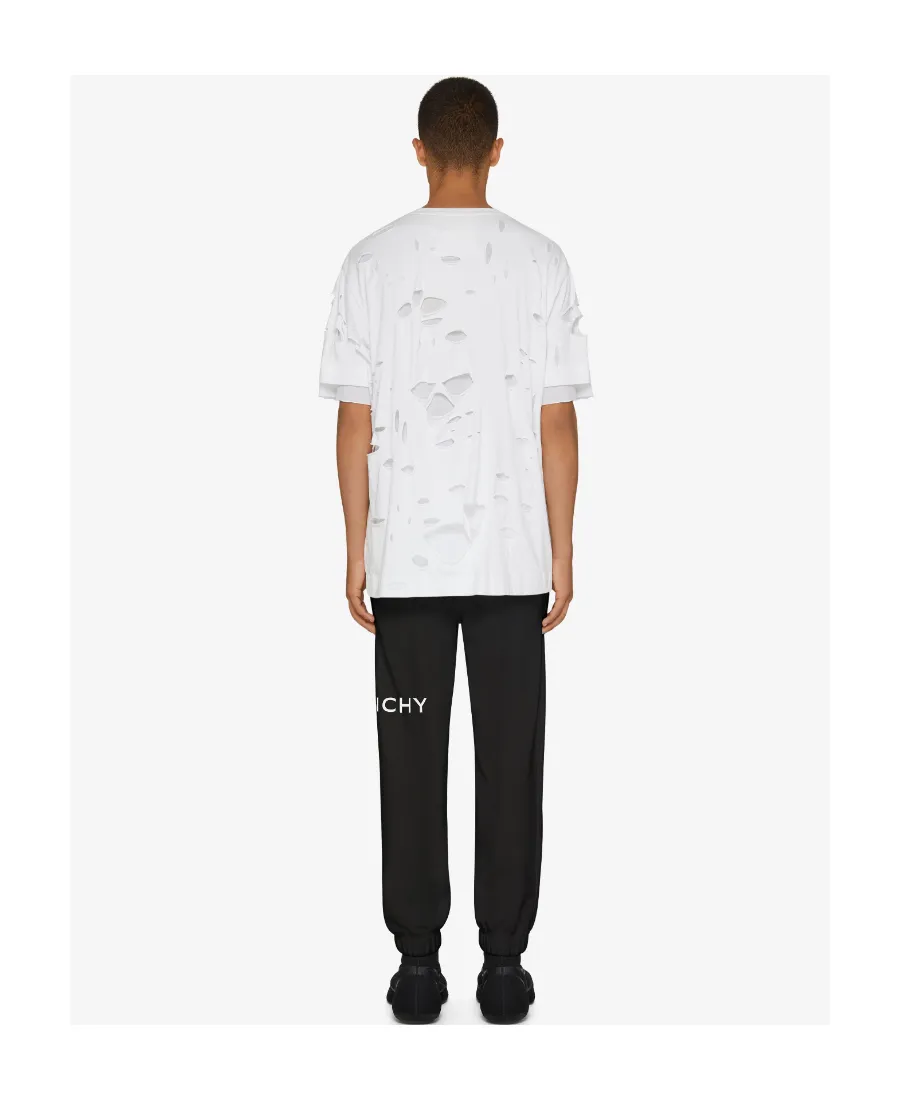 Logo Printed Rear-Welt Pocketed Track Pants