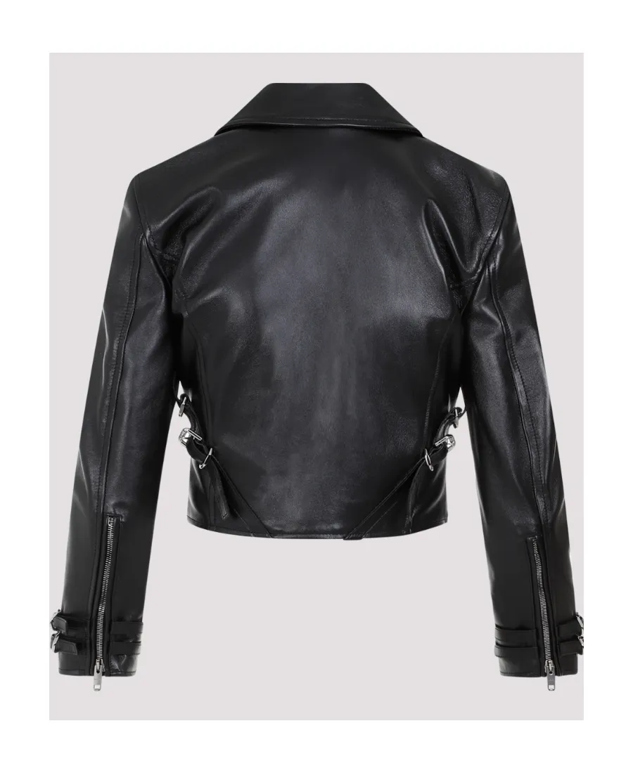 Zip-Up Biker Jacket