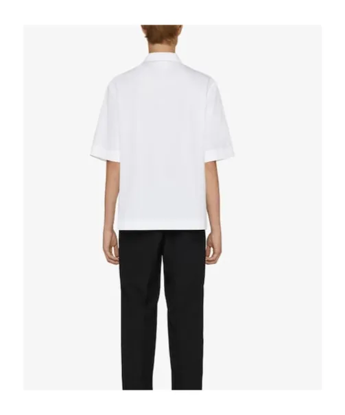 Logo Printed Short-Sleeved Shirt