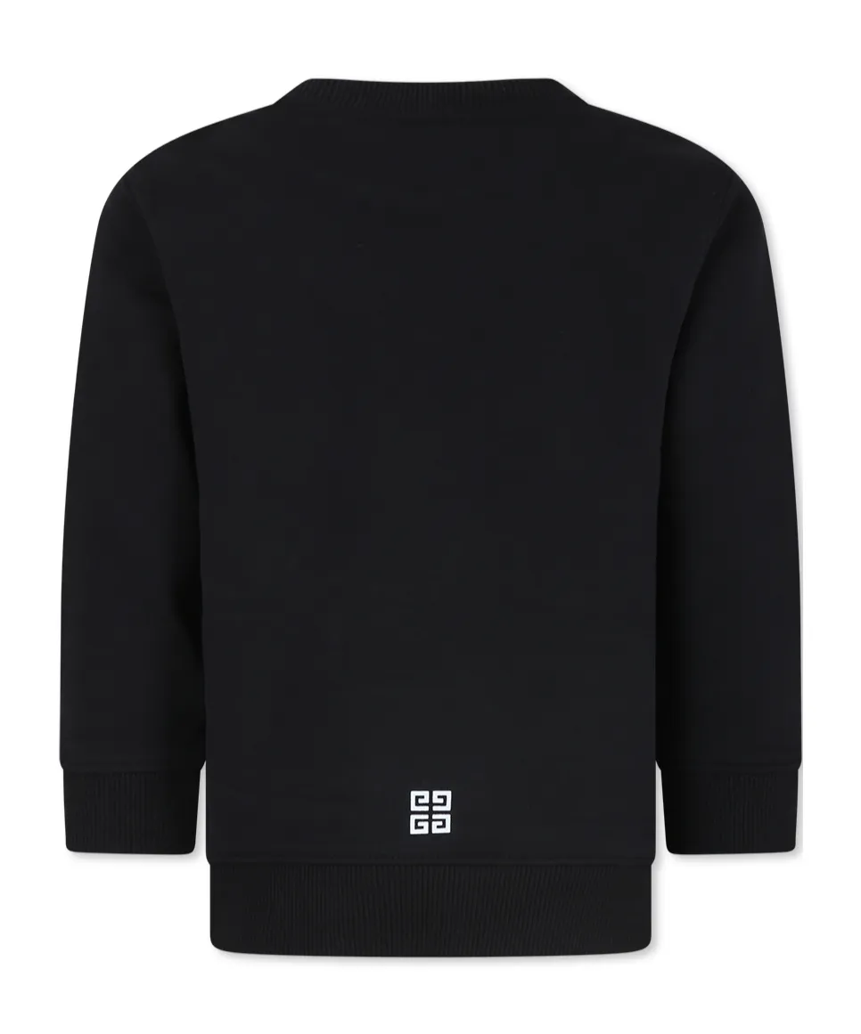 Logo Printed Fleece Sweatshirt