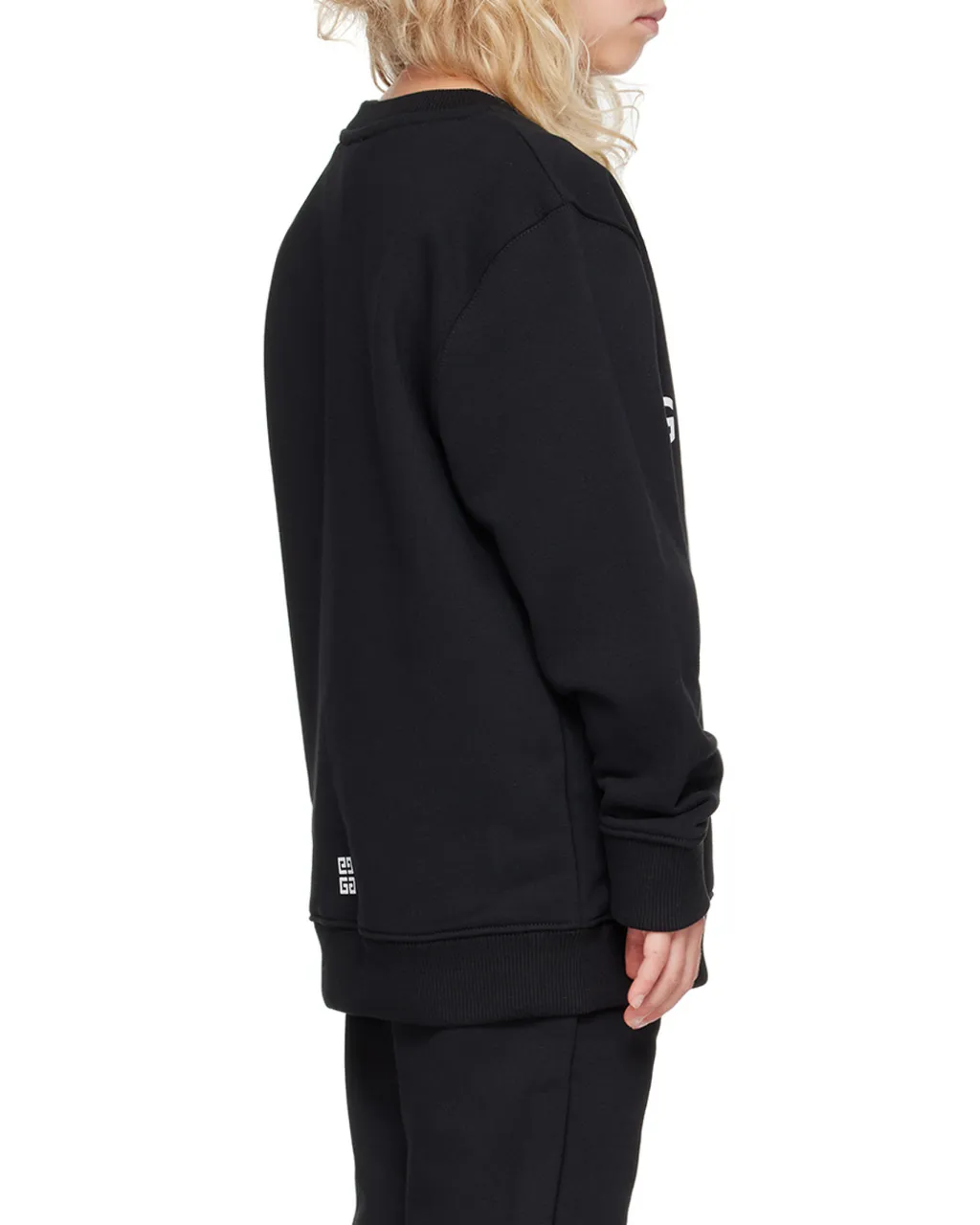 Logo Printed Fleece Sweatshirt