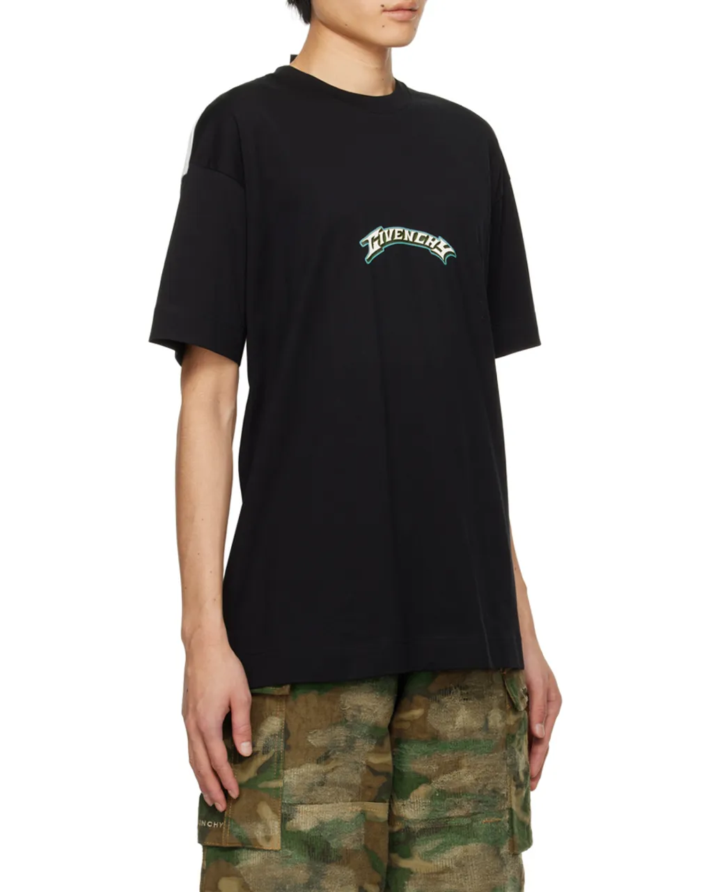 Dragon Printed Crewneck T-Shirt