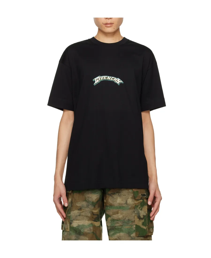 Dragon Printed Crewneck T-Shirt